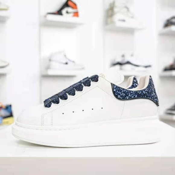 Alexander McQueen , men's styles small blue shoes - Picture 2 of 9